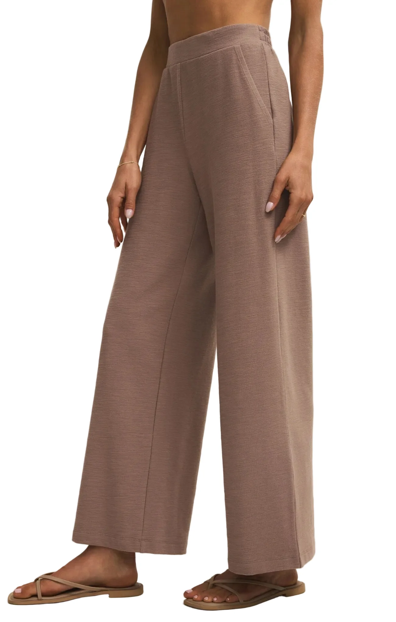 Z Supply Women's Andre Wide Leg Pants - Image 2