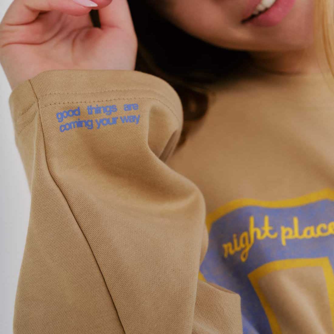 The Mayfair Group Women's Angel Track & Field Crewneck - Image 3