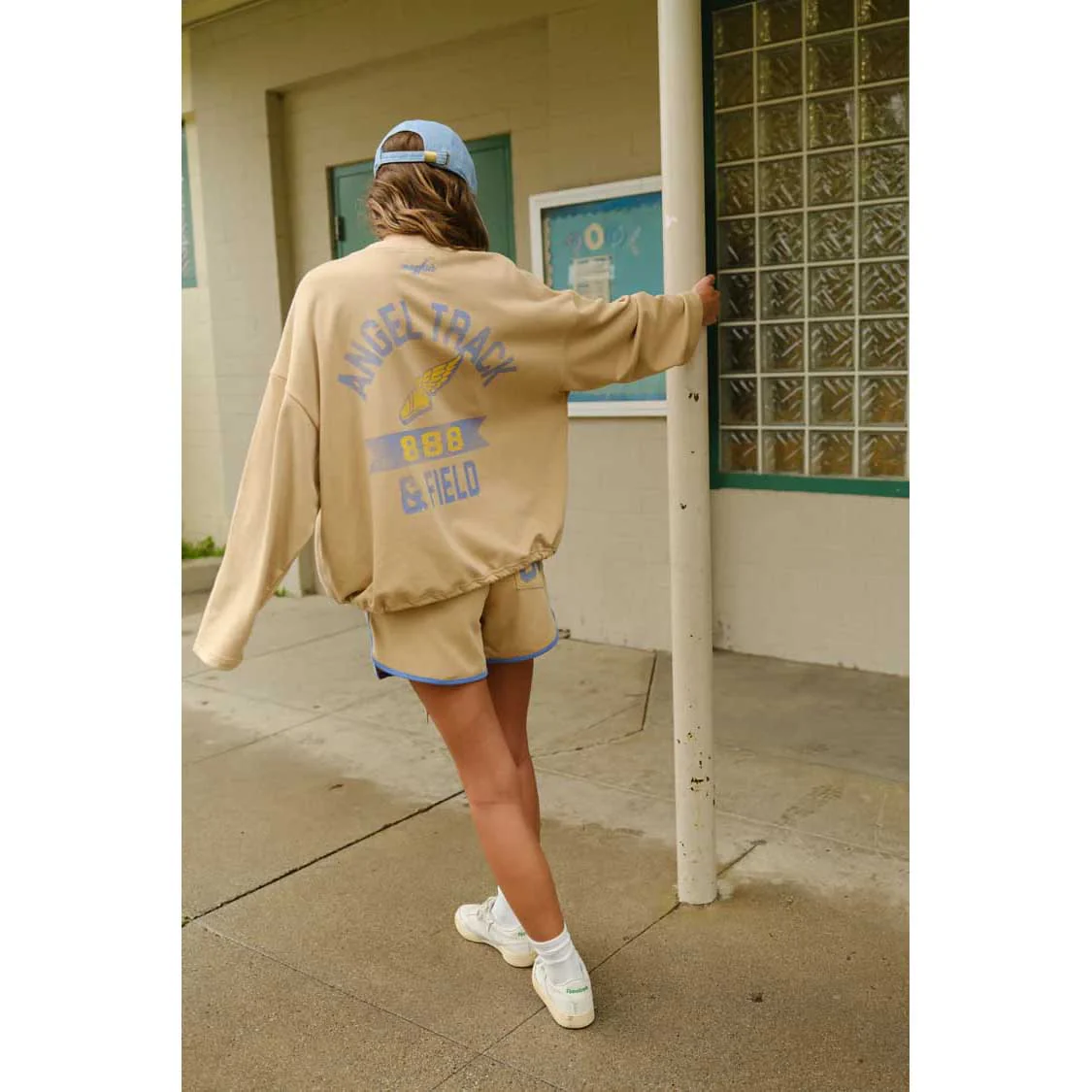 The Mayfair Group Women's Angel Track & Field Crewneck - Image 5