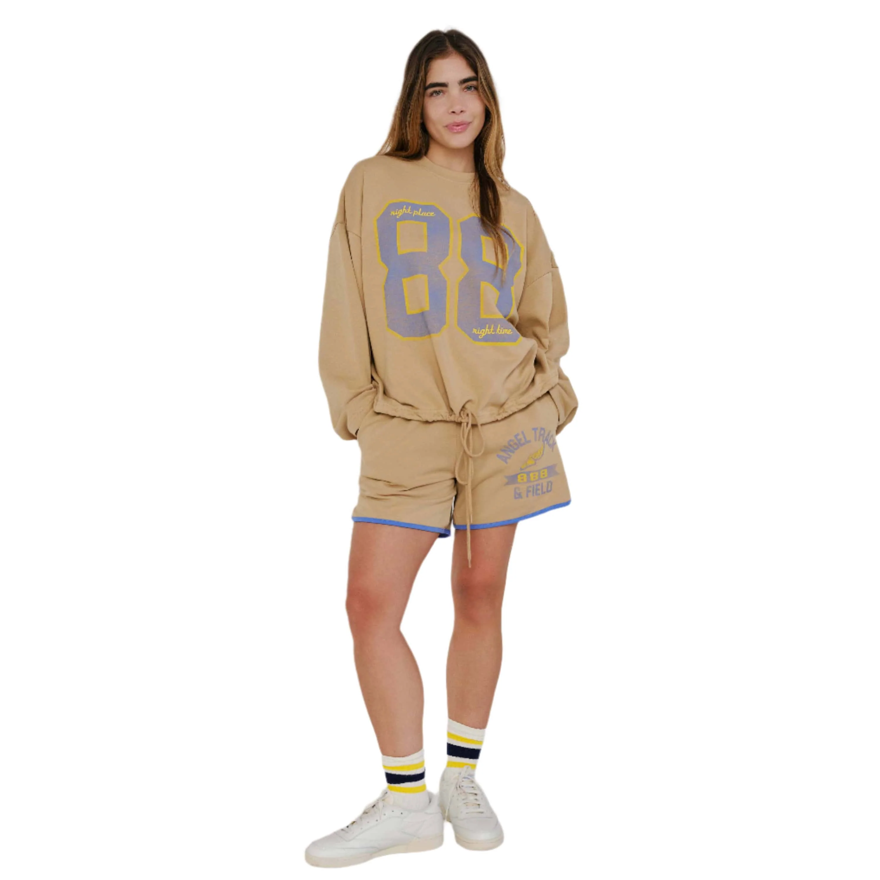The Mayfair Group Women's Angel Track & Field Shorts - Image 3