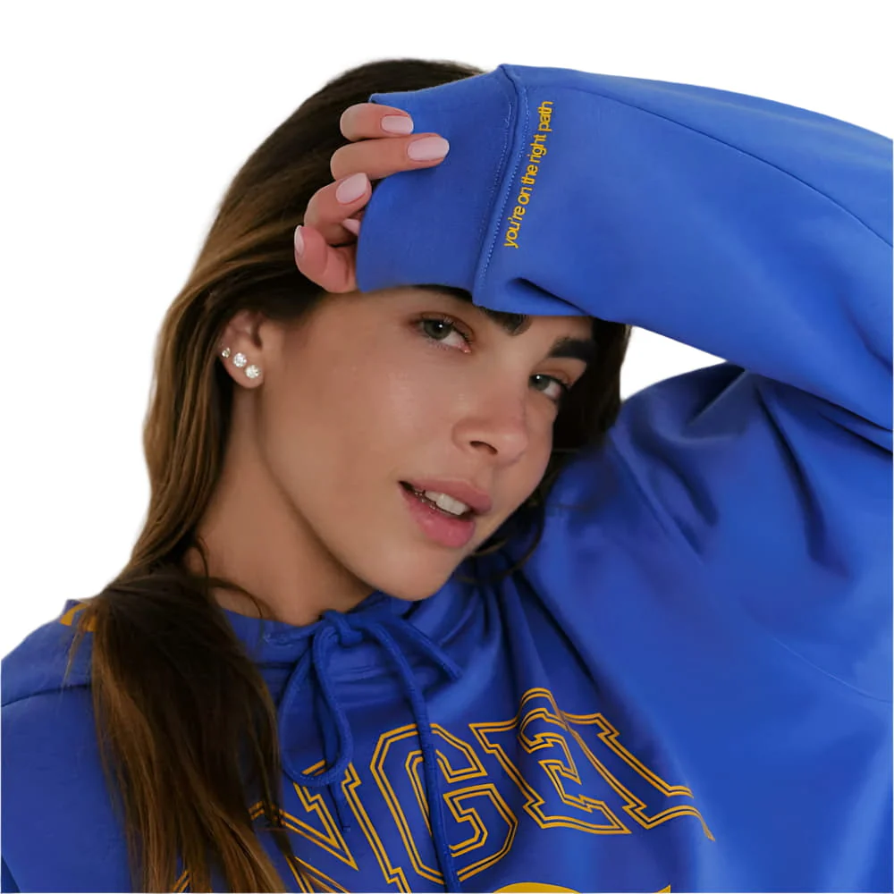 The Mayfair Group Women's Angel Track Hoodie - Image 4