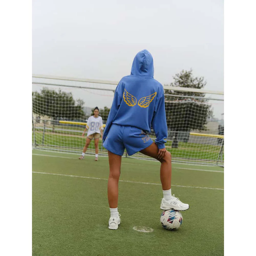 The Mayfair Group Women's Angel Track Sweatshorts - Image 6