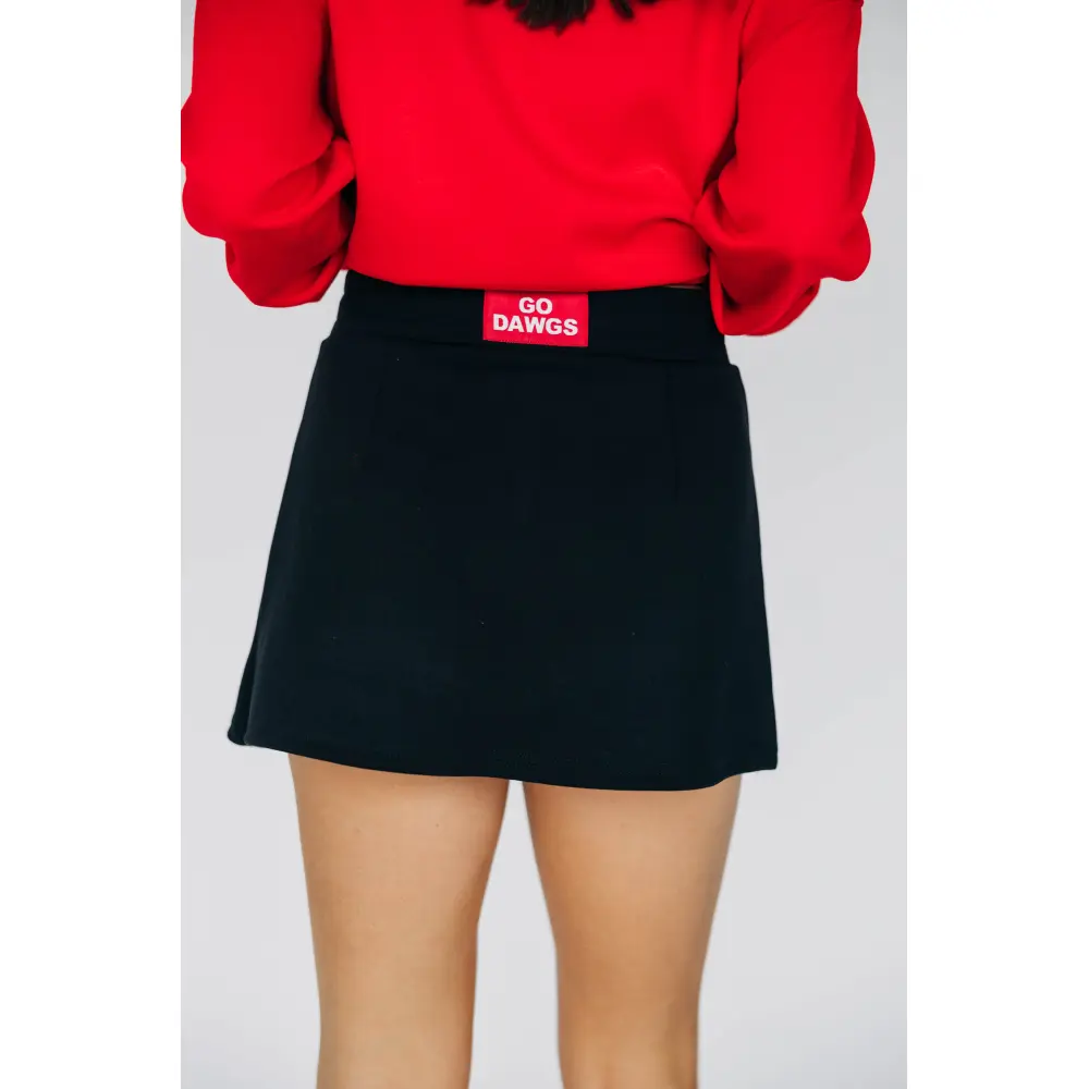Scarlet & Gold Women's Anna Skirt - Georgia - Image 2