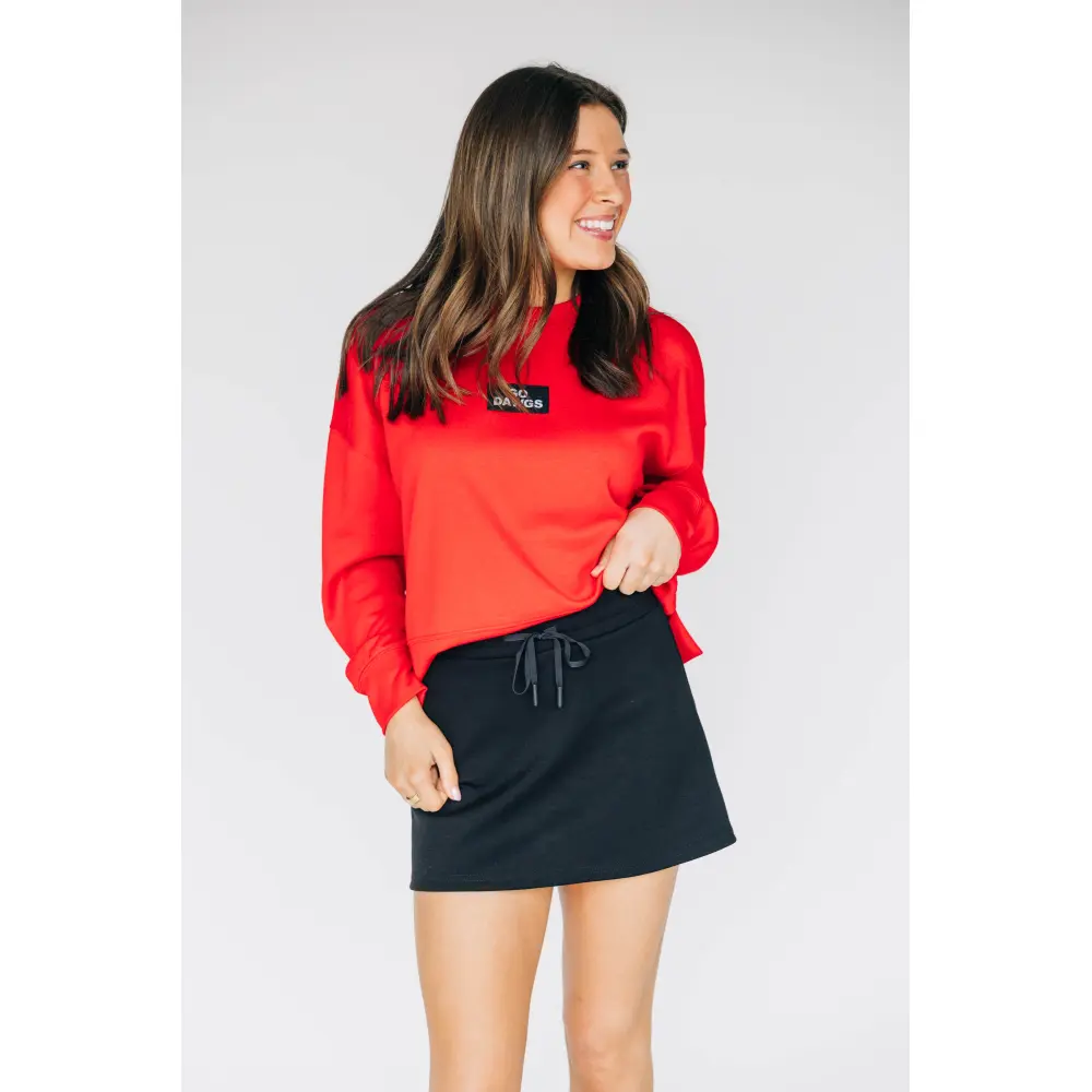 Scarlet & Gold Women's Anna Skirt - Georgia - Image 3
