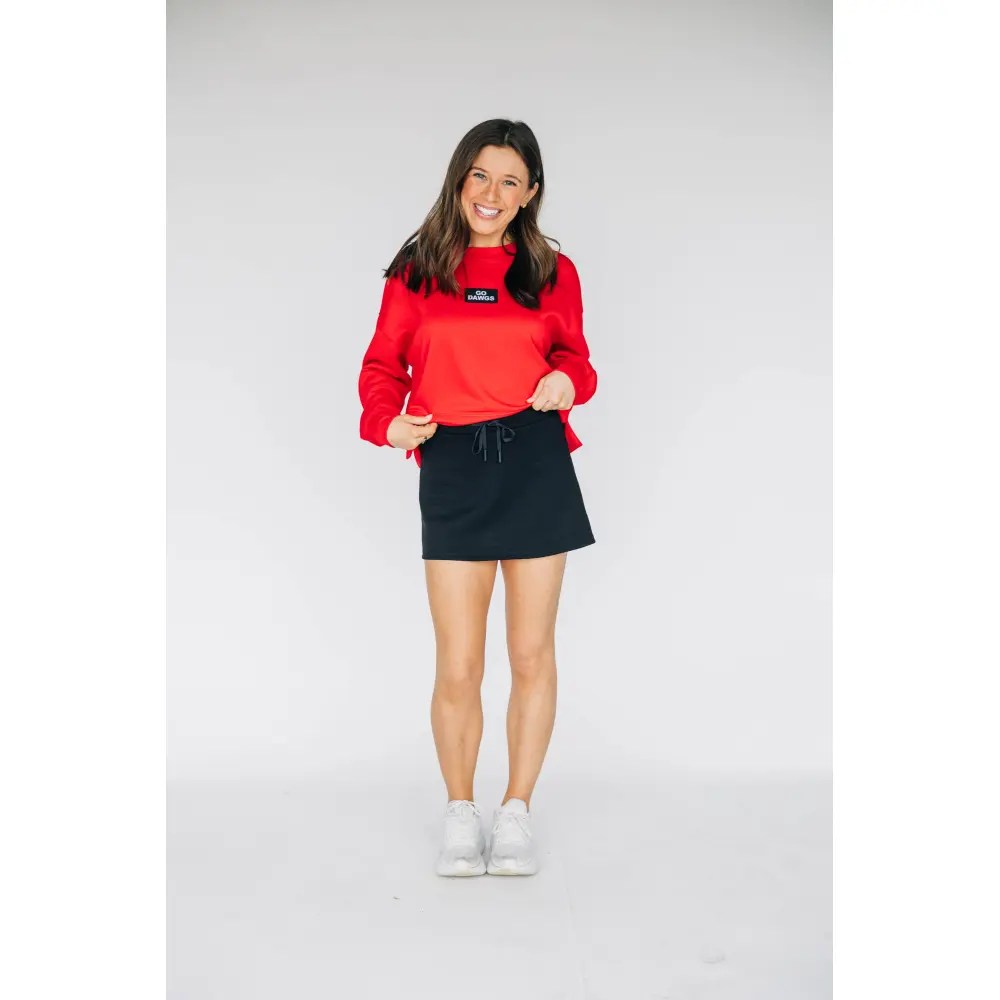 Scarlet & Gold Women's Anna Skirt - Georgia - Image 4