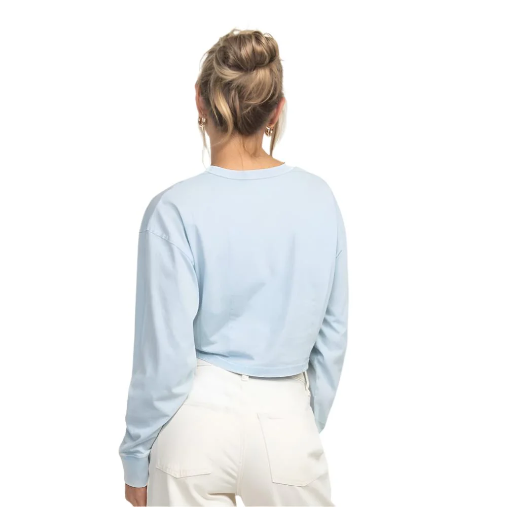 Women's Anywhere Darted Long Sleeve Tee - Image 3