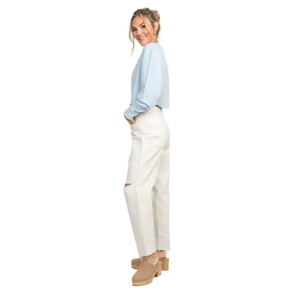 Women's Anywhere Darted Long Sleeve Tee - Image 4