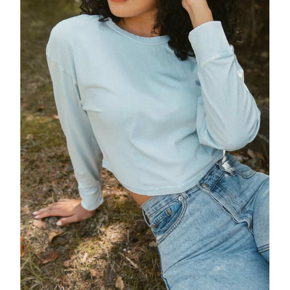 Women's Anywhere Darted Long Sleeve Tee - Image 5