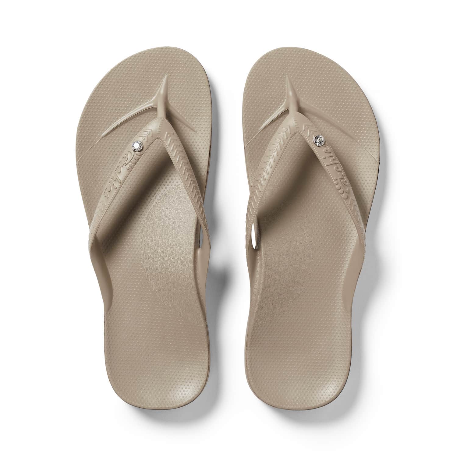 Archies Women's Arch Support Flip Flops - Image 6