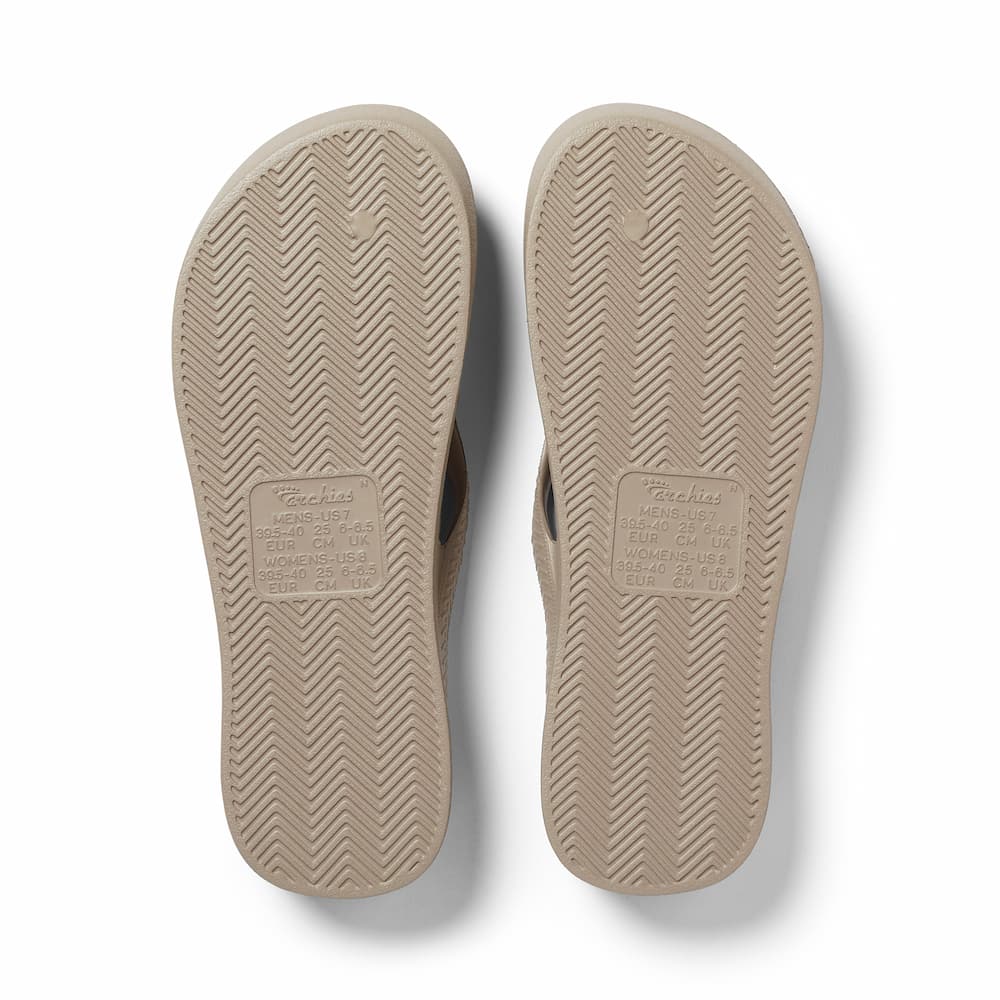 Archies Women's Arch Support Flip Flops - Image 7