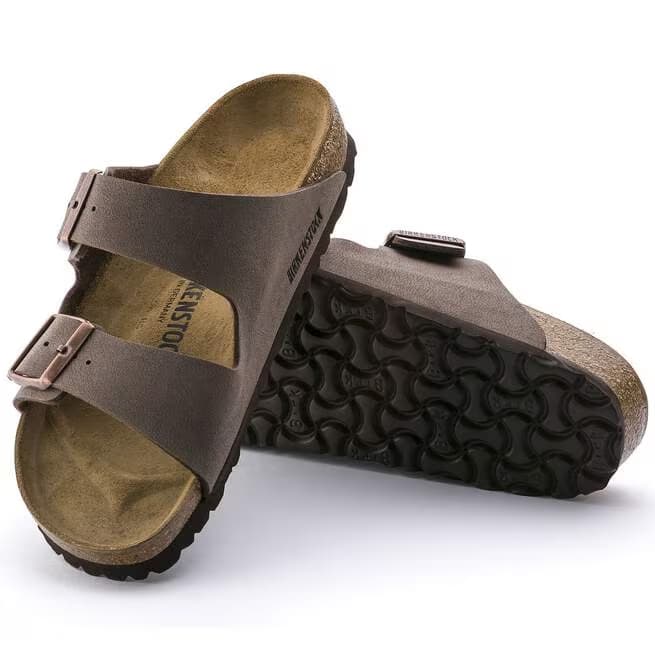 Birkenstock Women's Arizona Birkibuc Sandals - 151183 - Image 4