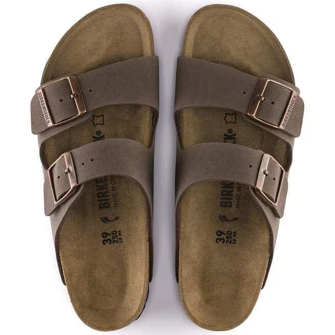 Birkenstock Women's Arizona Birkibuc Sandals - 151183 - Image 5