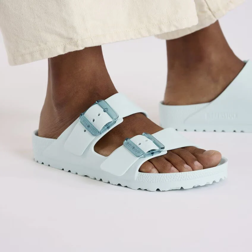 Birkenstock Women's Arizona Stealth Buckle Sandals - Image 10
