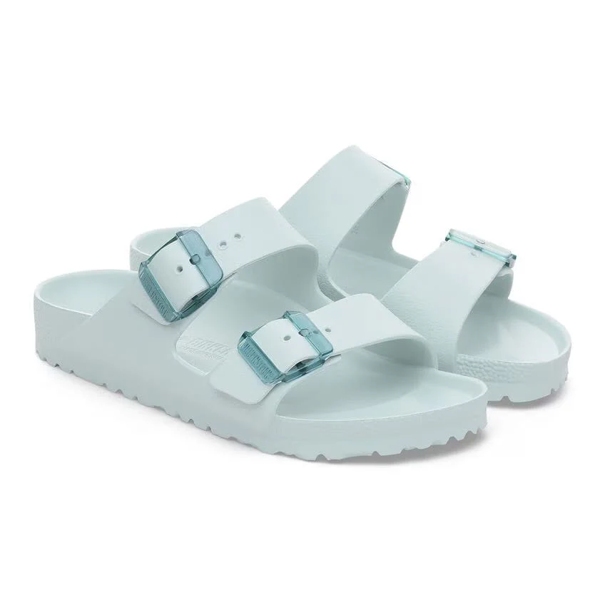 Birkenstock Women's Arizona Stealth Buckle Sandals - Image 8