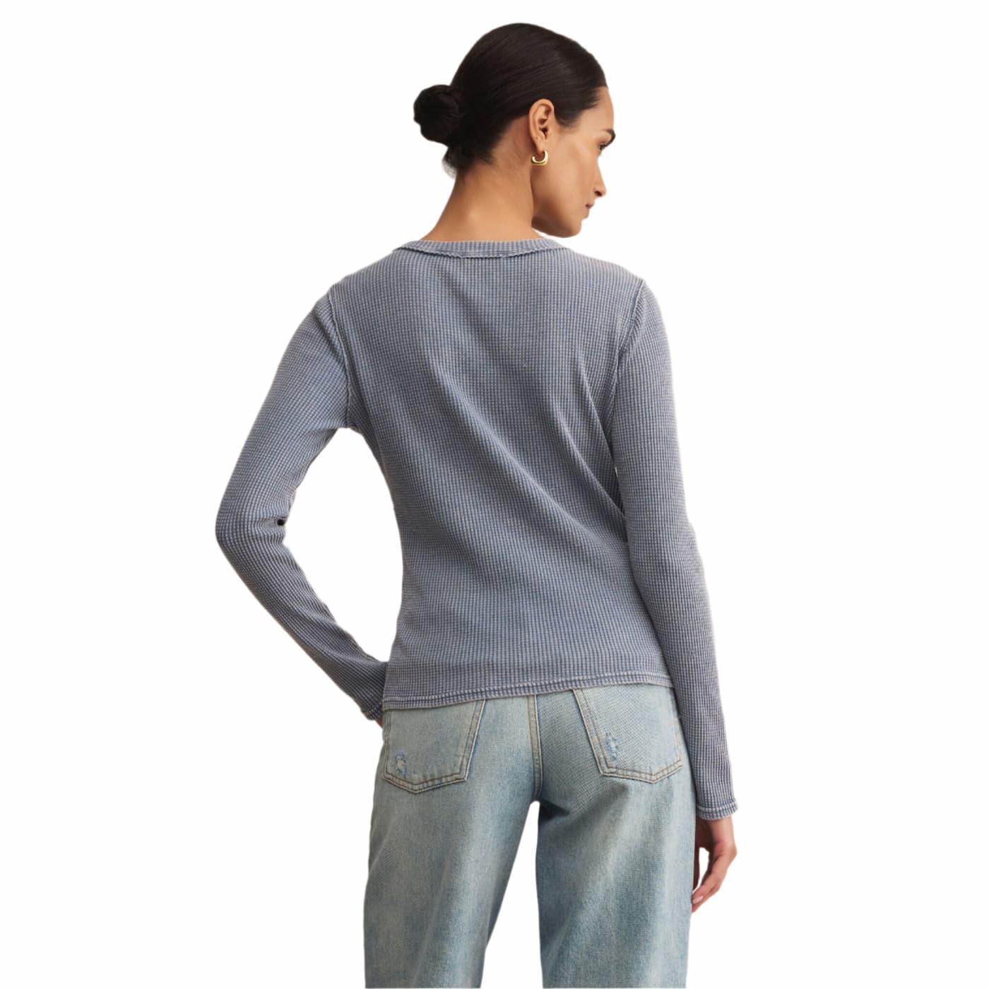 Z Supply Women's Arlet Thermal Mini Long Sleeve Top - Image 5