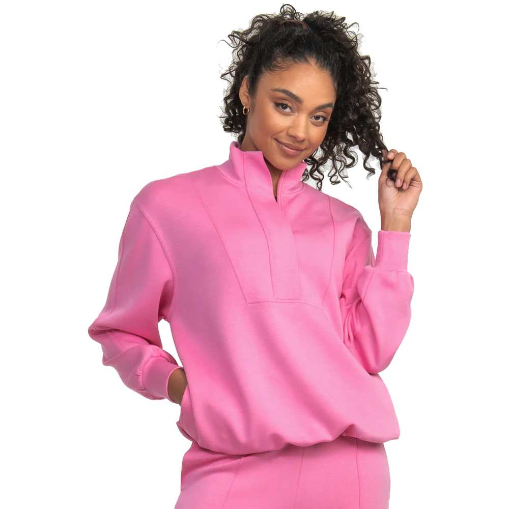 Southern Shirt Women's Around The Block Quarter Zip Pullover - Image 2