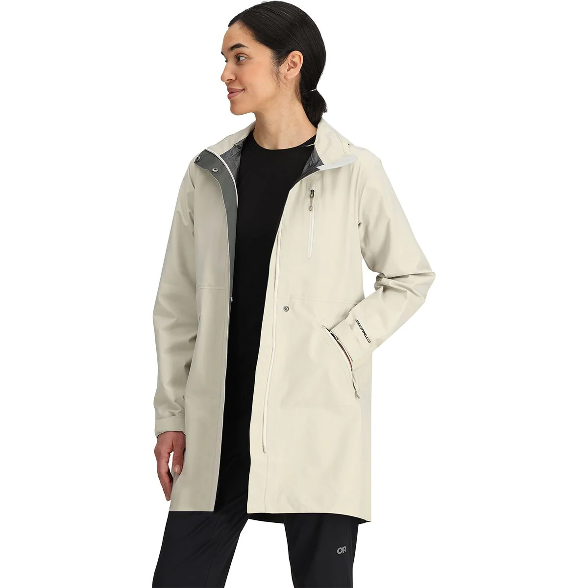 Outdoor Research Women's Aspire 3L Trench Coat - Image 10