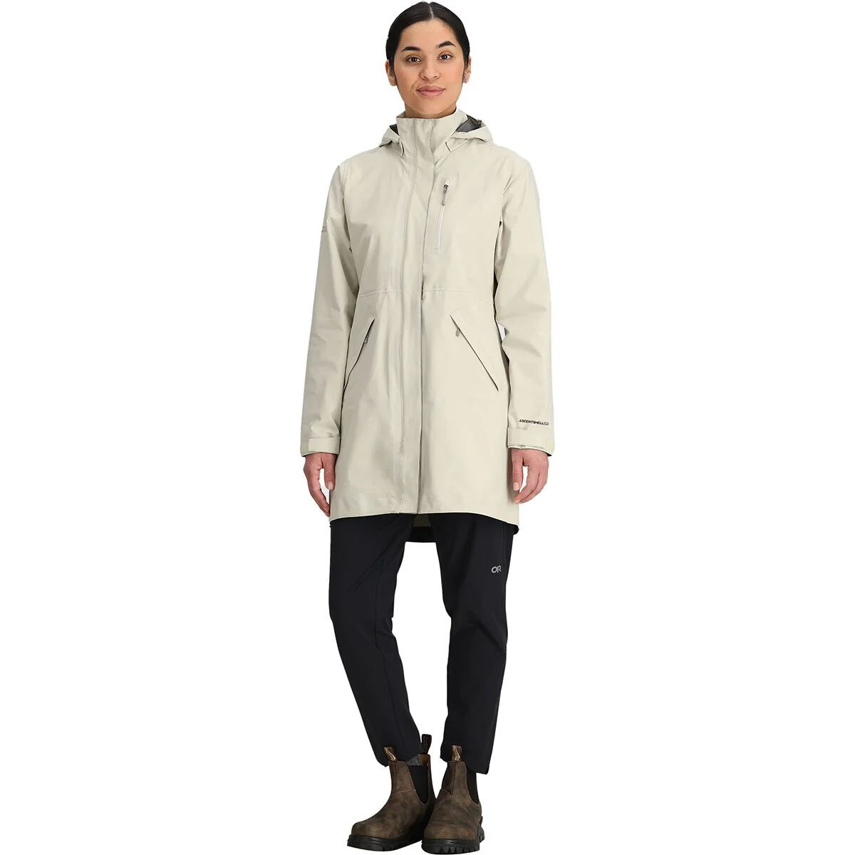 Outdoor Research Women's Aspire 3L Trench Coat - Image 11