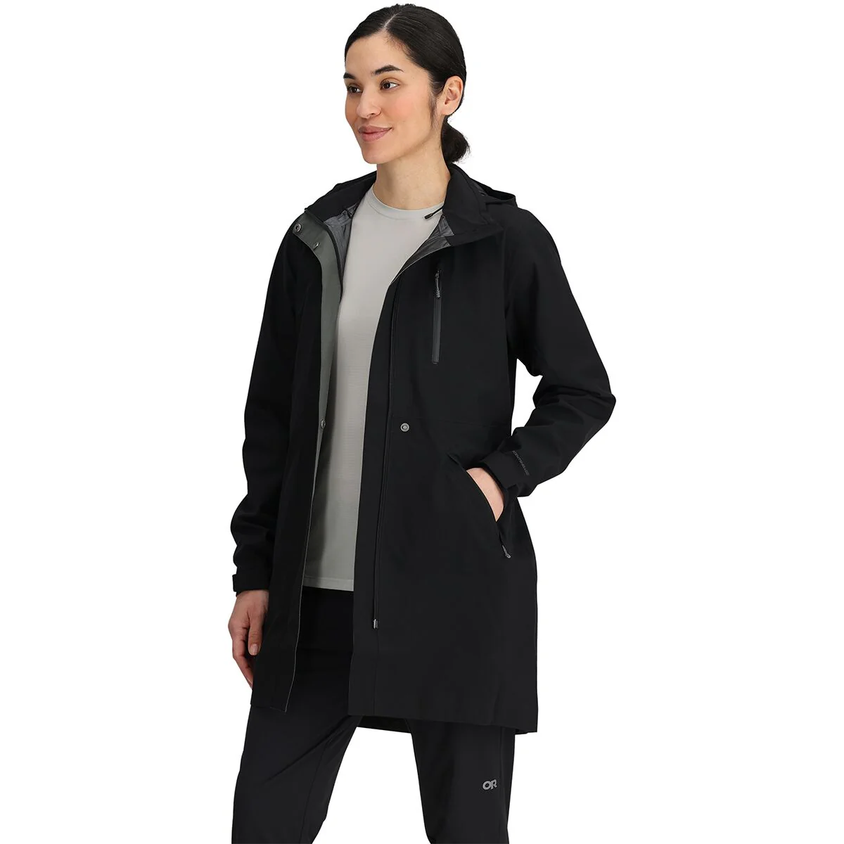 Outdoor Research Women's Aspire 3L Trench Coat - Image 5