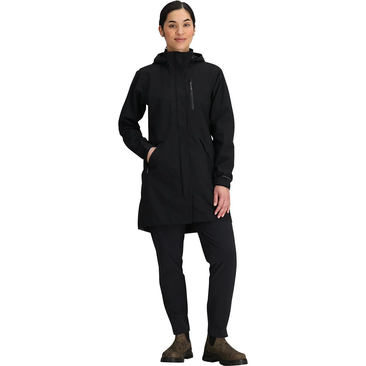 Outdoor Research Women's Aspire 3L Trench Coat - Image 6