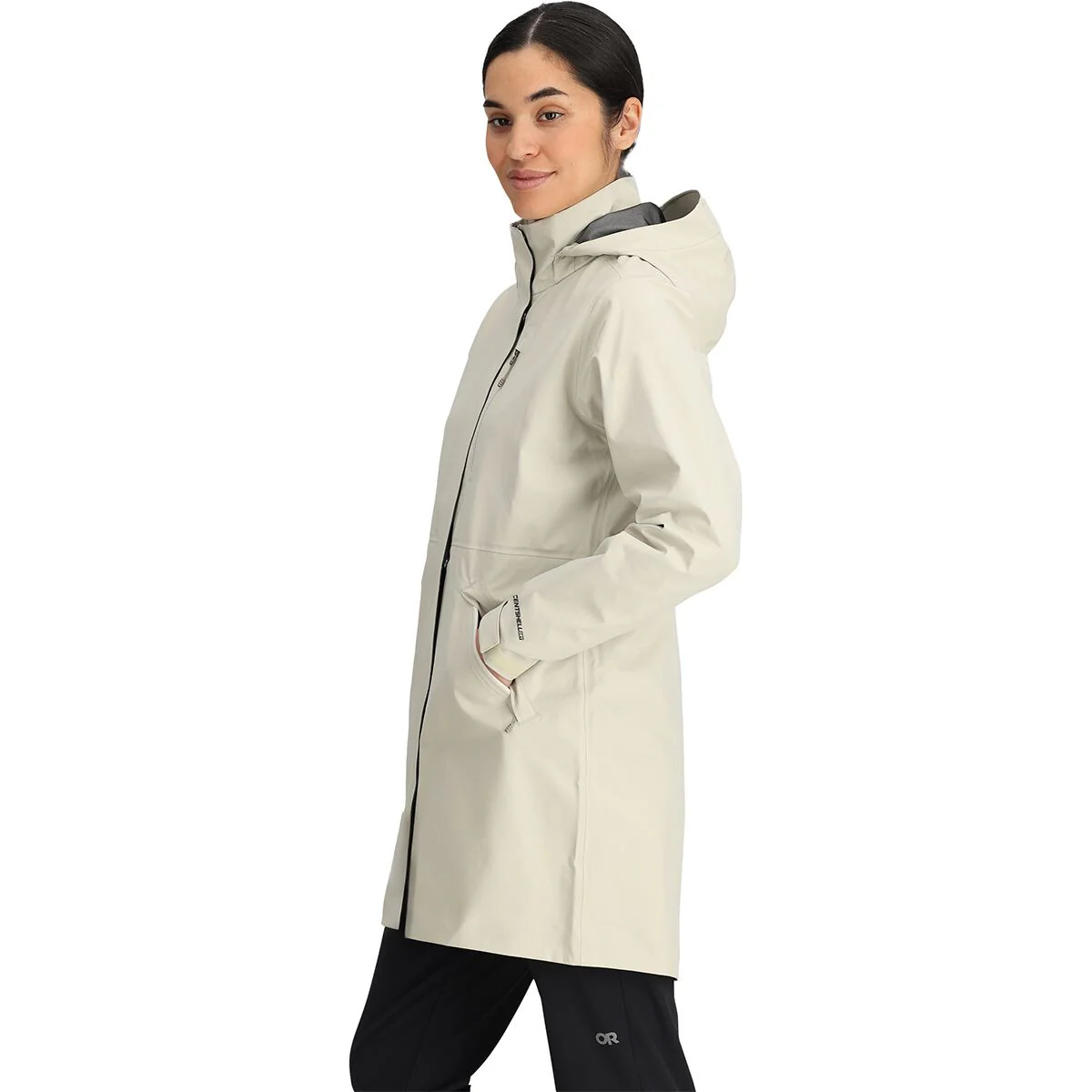 Outdoor Research Women's Aspire 3L Trench Coat - Image 9