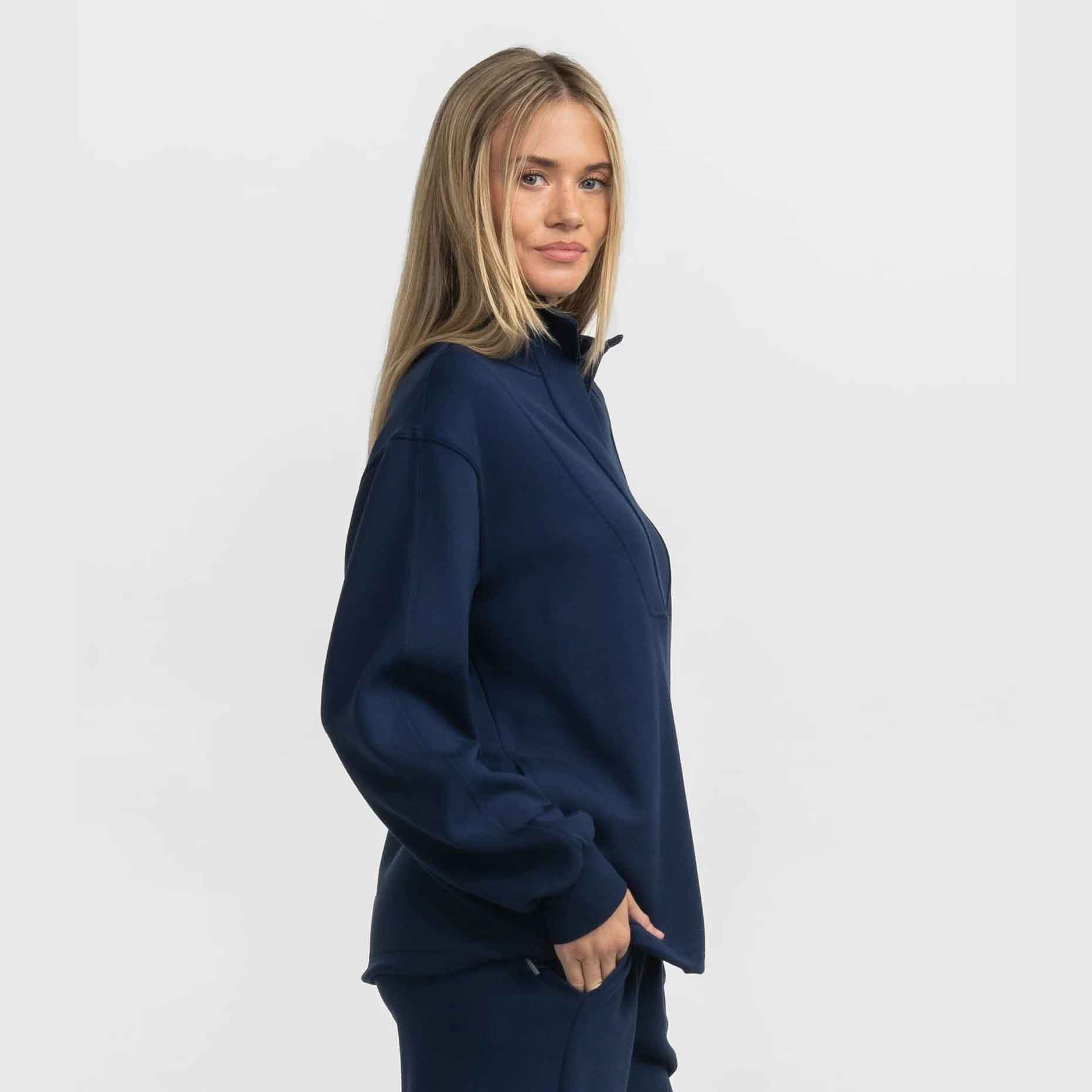Southern Shirt Women's Astroknit Performace Quarter Zip - Image 2