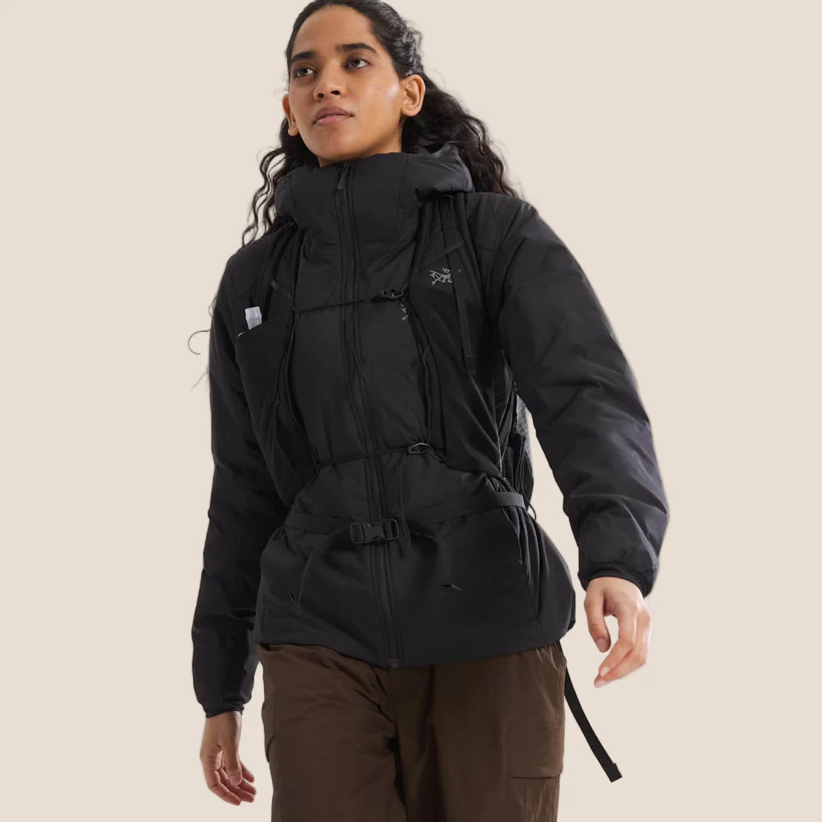 Arc'teryx Women's Atom SV Hoodie - Image 2