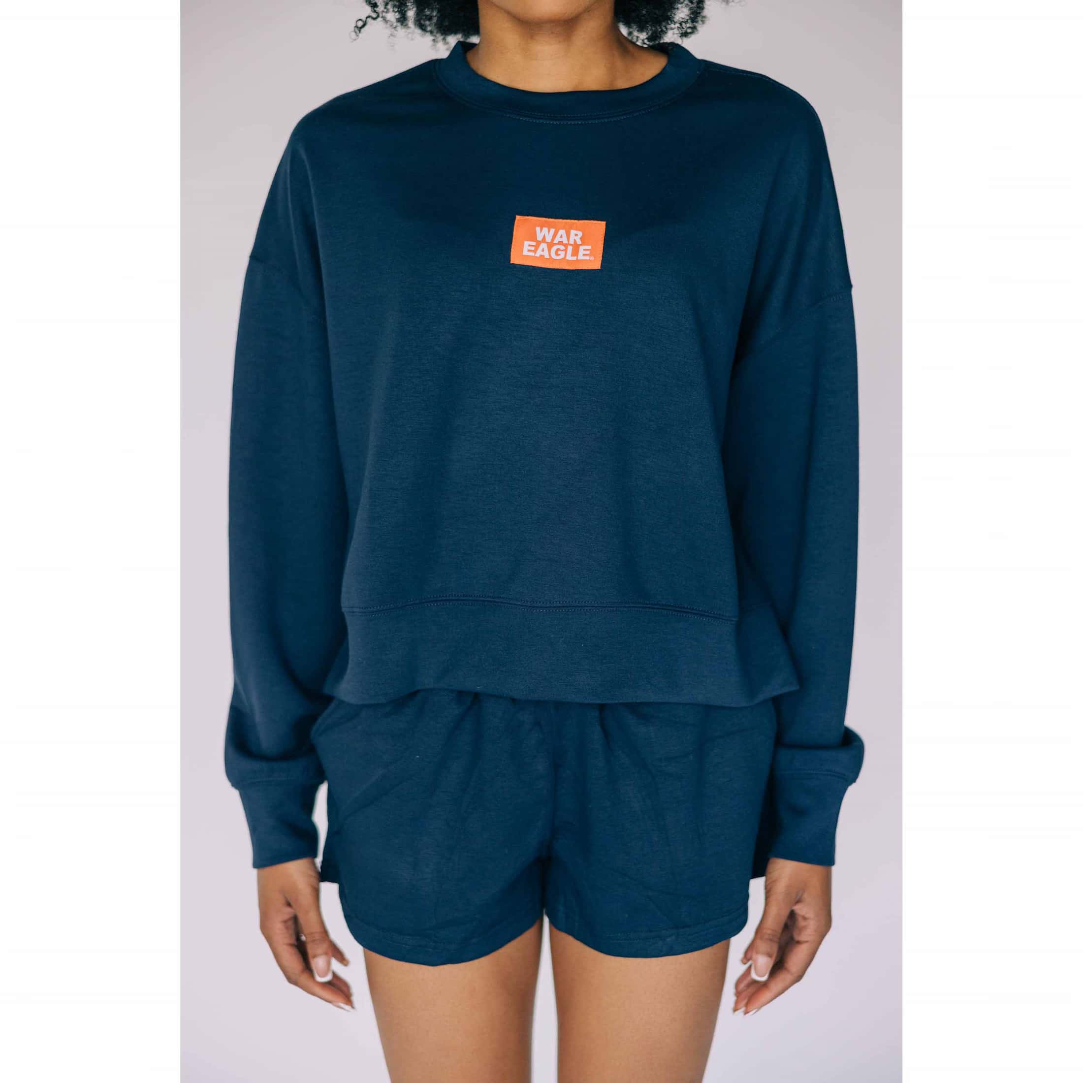 Scarlet & Gold Women's Ava Airy Shorts - Auburn - Image 2