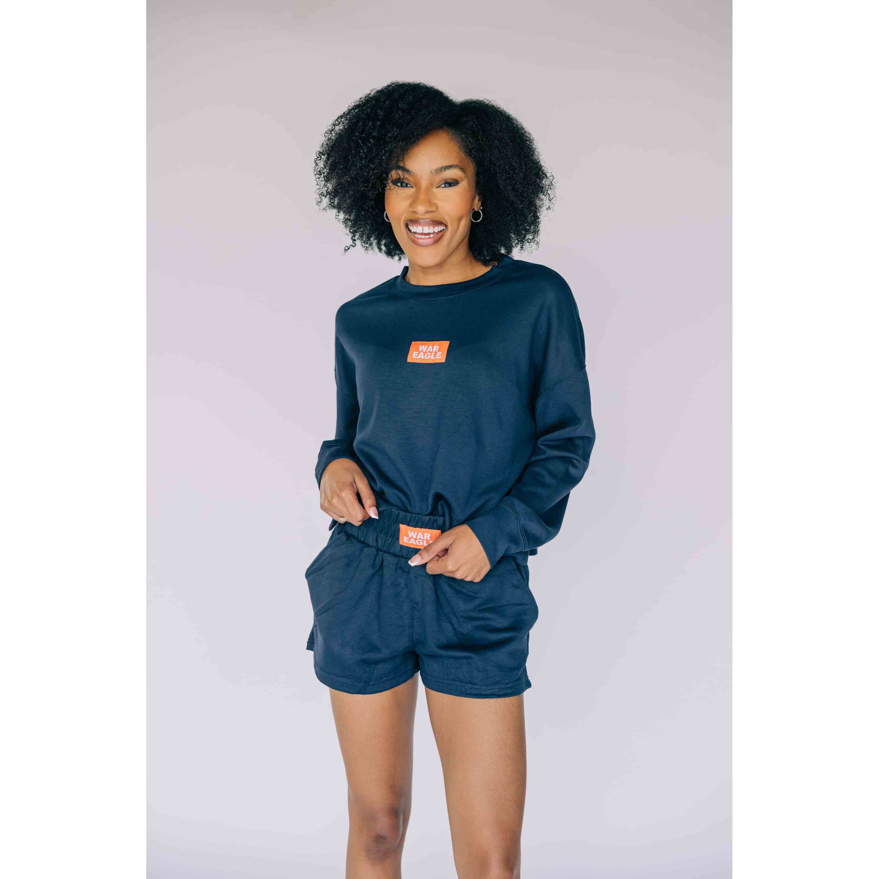 Scarlet & Gold Women's Ava Airy Shorts - Auburn - Image 4
