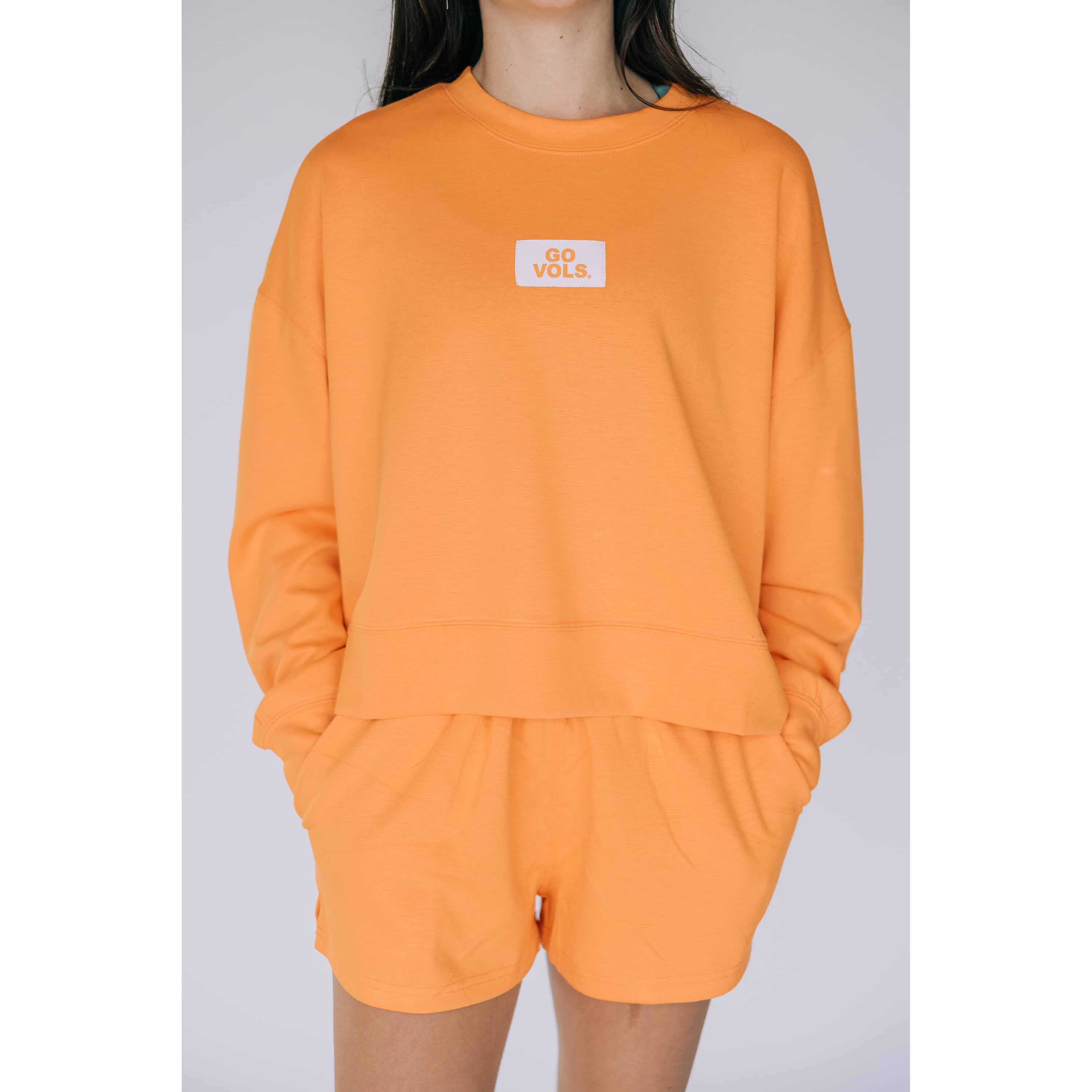 Scarlet & Gold Women's Ava Airy Shorts - Tennessee - Image 2