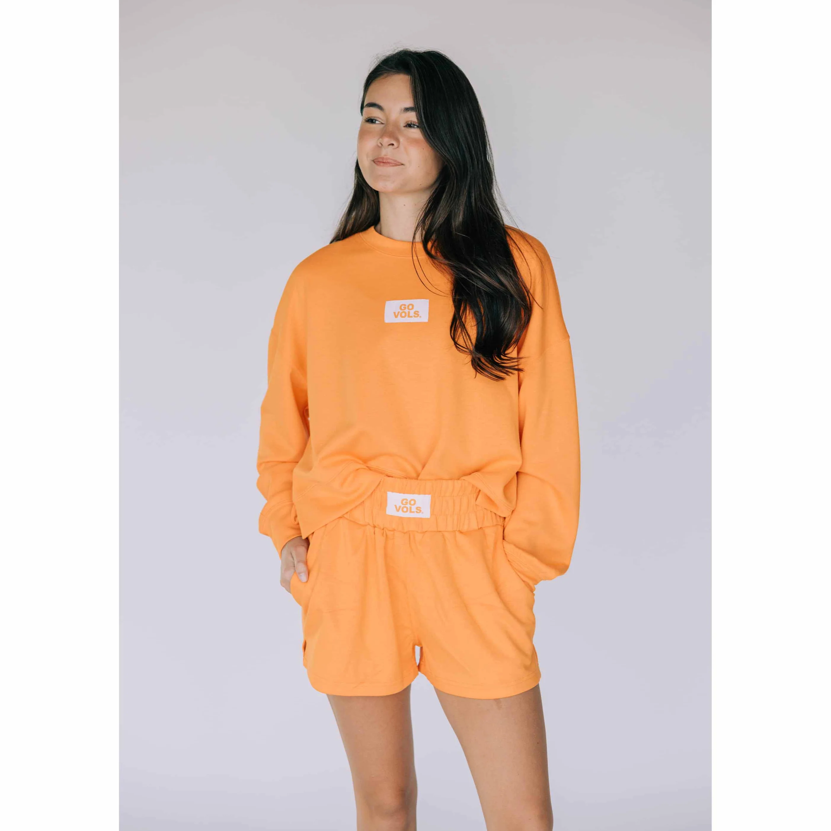 Scarlet & Gold Women's Ava Airy Shorts - Tennessee - Image 4
