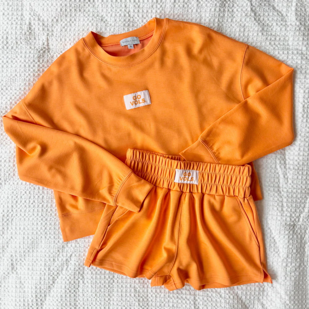 Scarlet & Gold Women's Ava Airy Shorts - Tennessee - Image 5