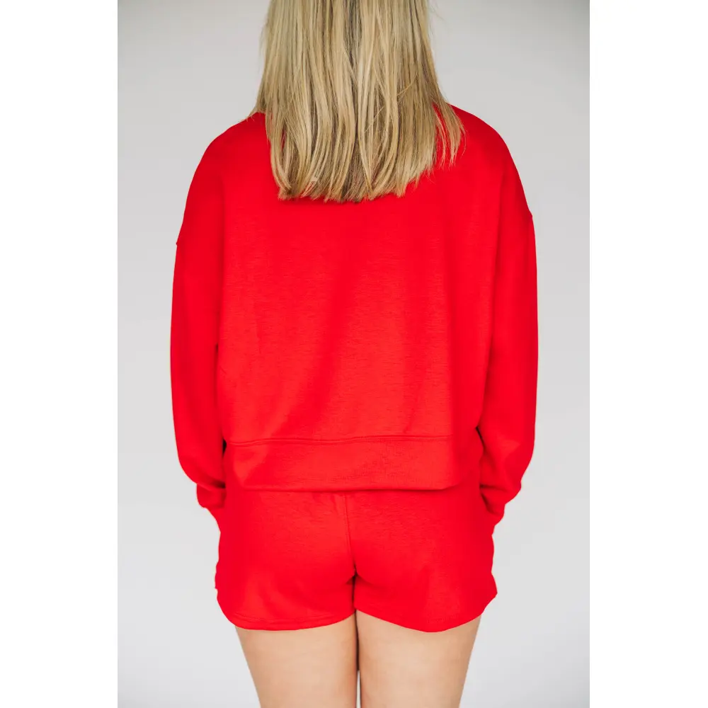 Scarlet & Gold Women's Ava Airy Shorts - Georgia - Image 3