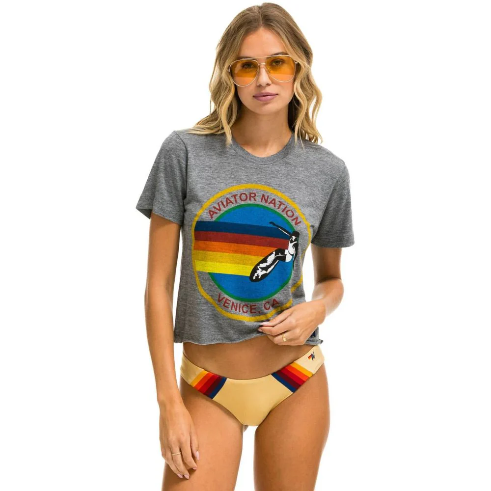 Aviator Nation Signature Boyfriend T-shirt - Image 4