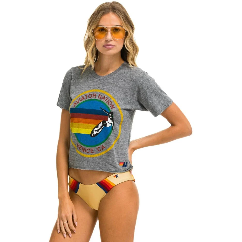 Aviator Nation Signature Boyfriend T-shirt - Image 6