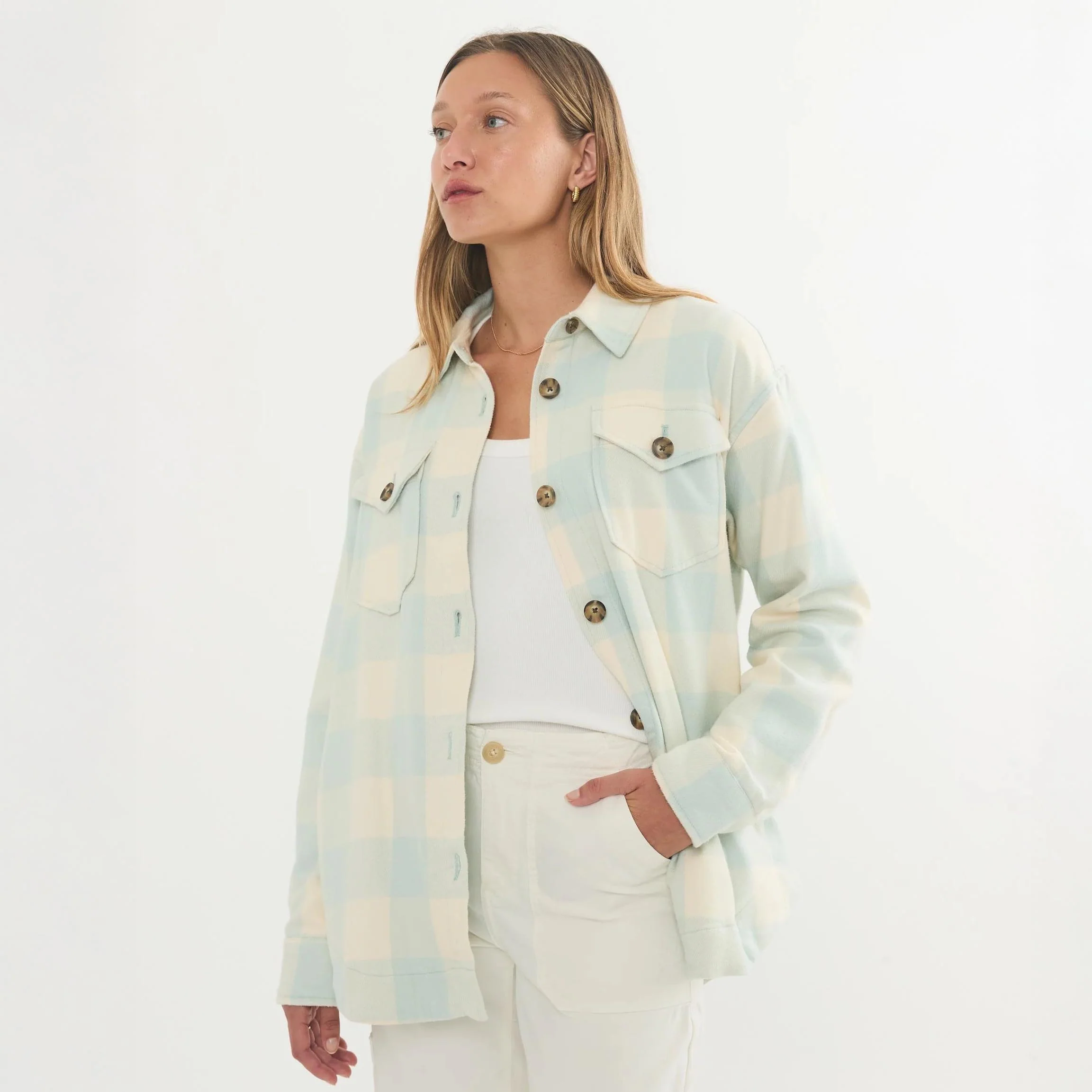 Marine Layer Women's Bailey Shirt Jacket - Image 2