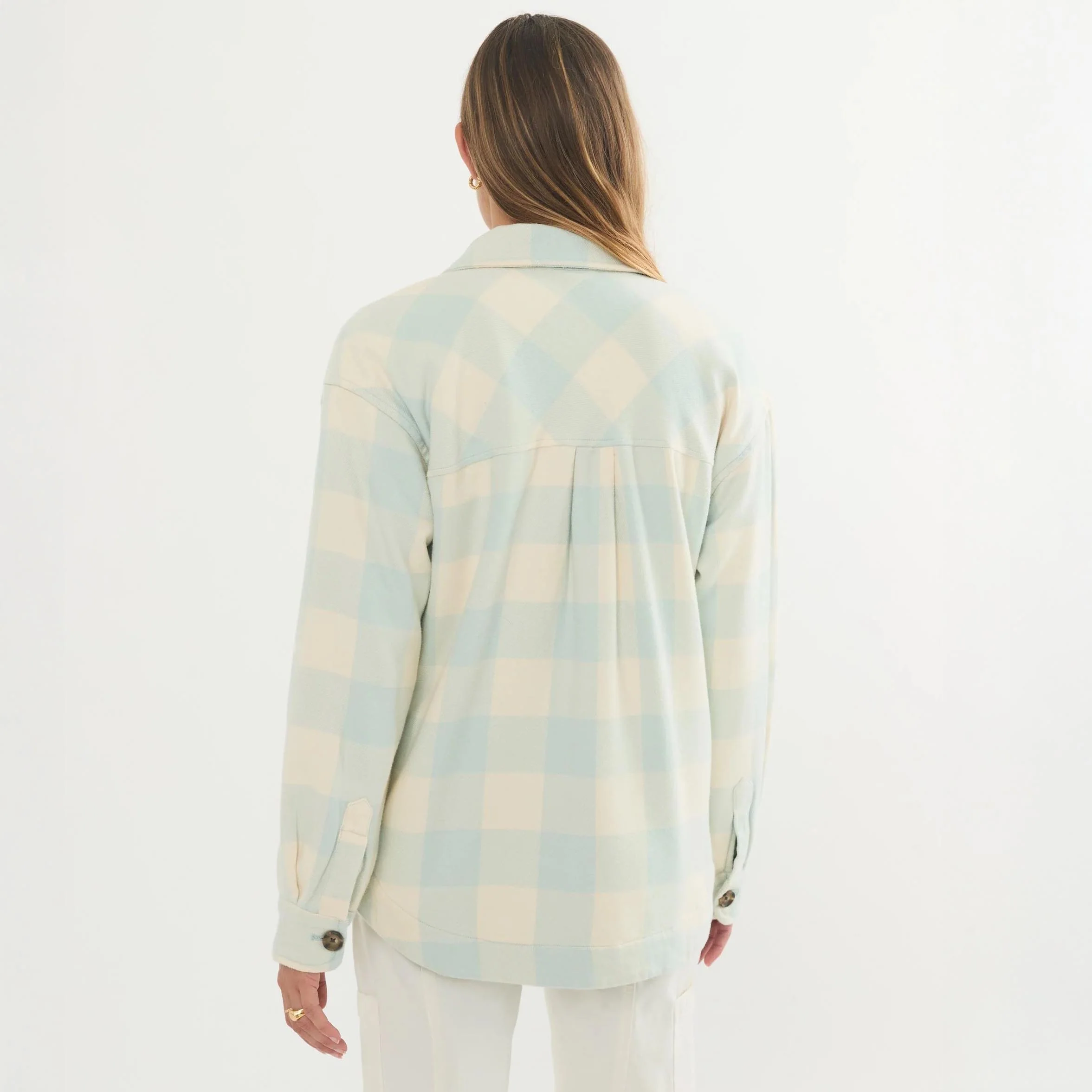 Marine Layer Women's Bailey Shirt Jacket - Image 3