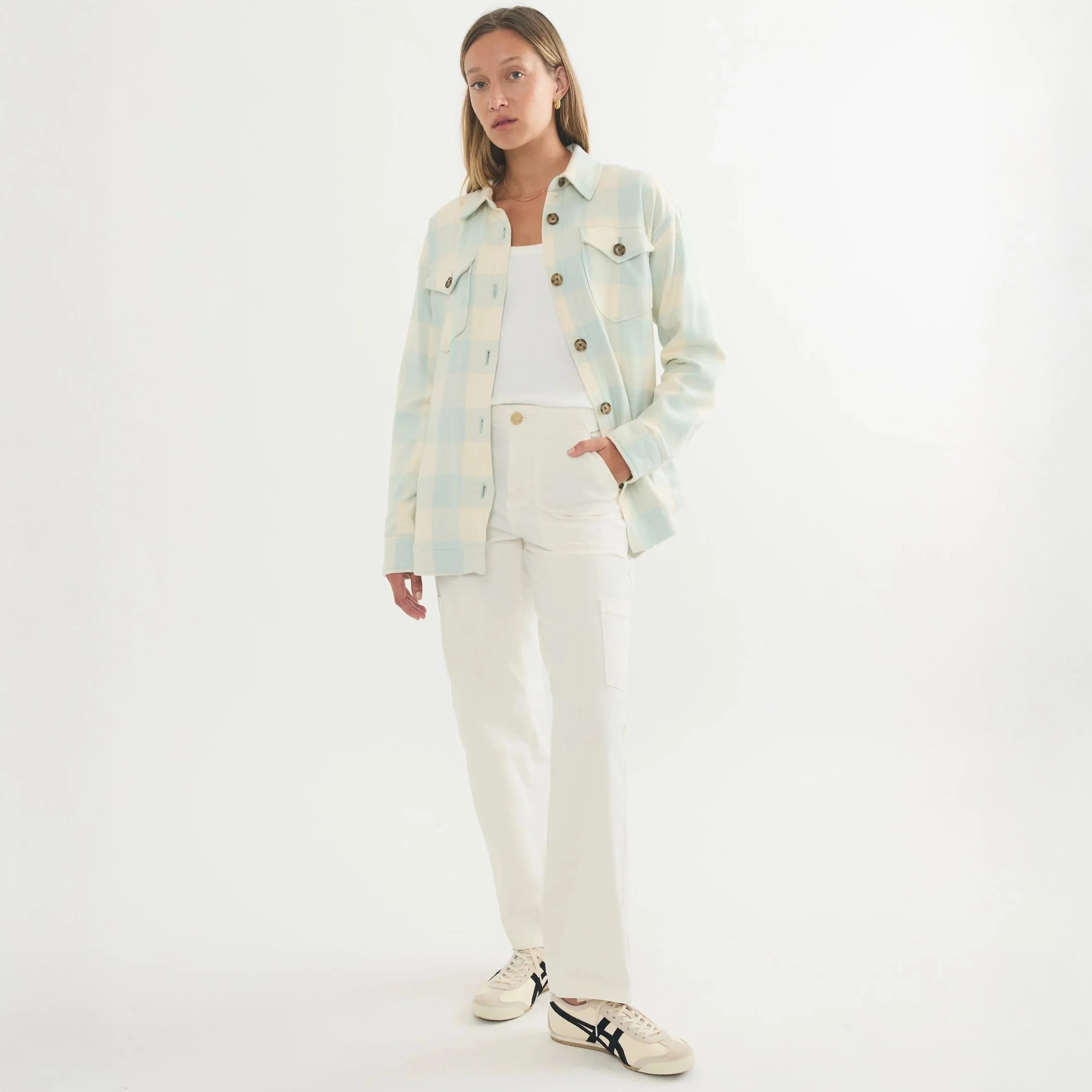 Marine Layer Women's Bailey Shirt Jacket - Image 4