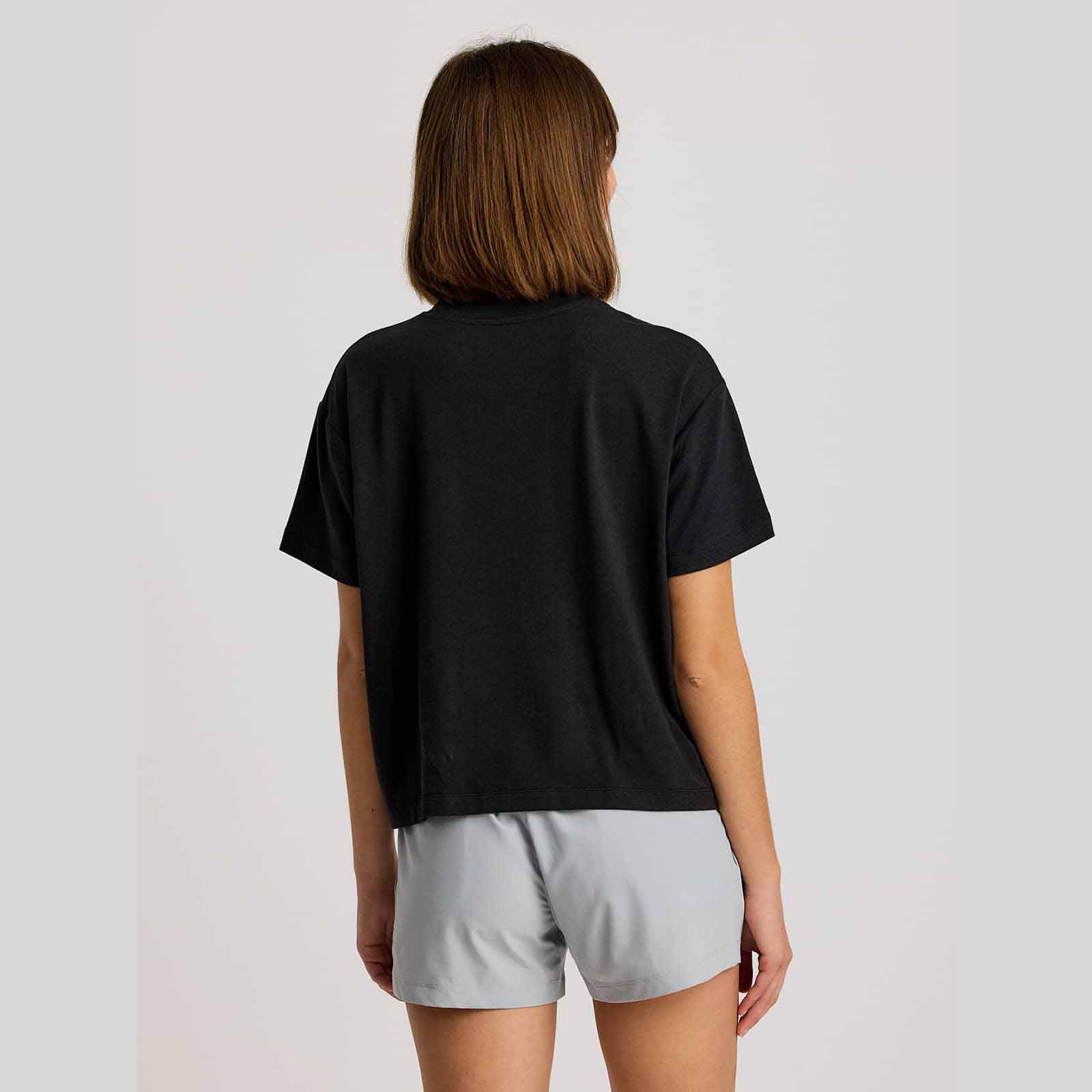 Free Fly Women's Bamboo Current Boxy Tee - Image 2