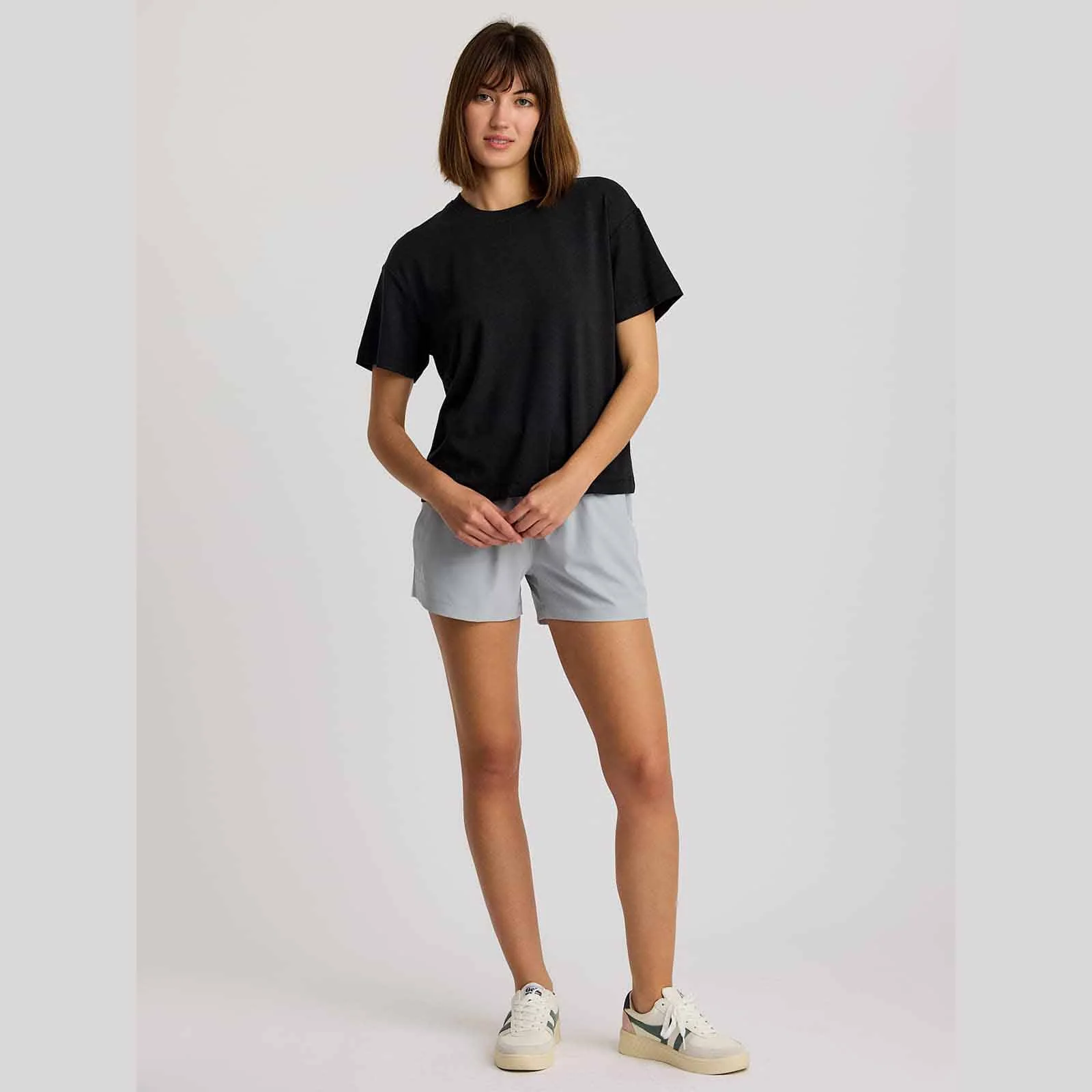 Free Fly Women's Bamboo Current Boxy Tee - Image 3