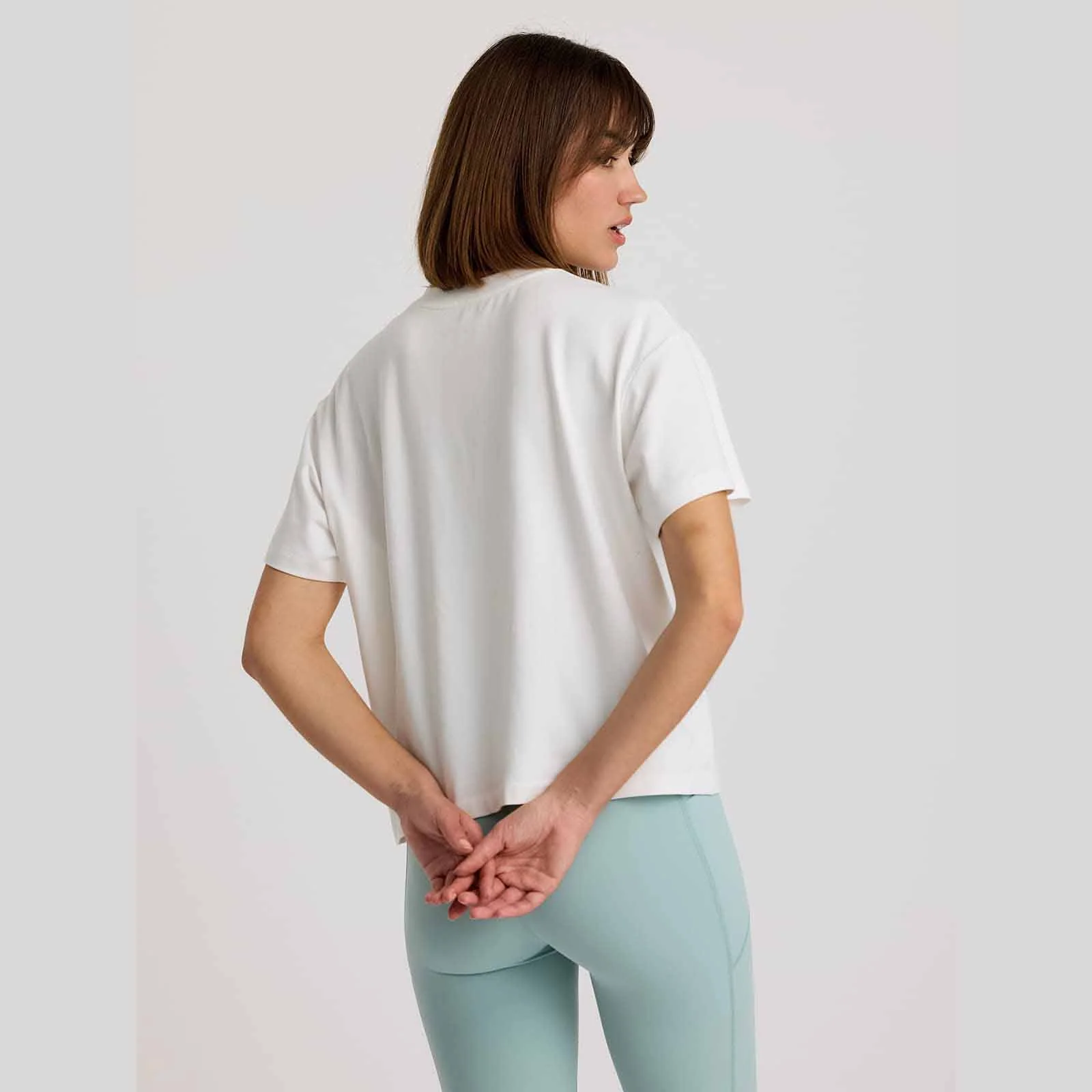 Free Fly Women's Bamboo Current Boxy Tee - Image 5
