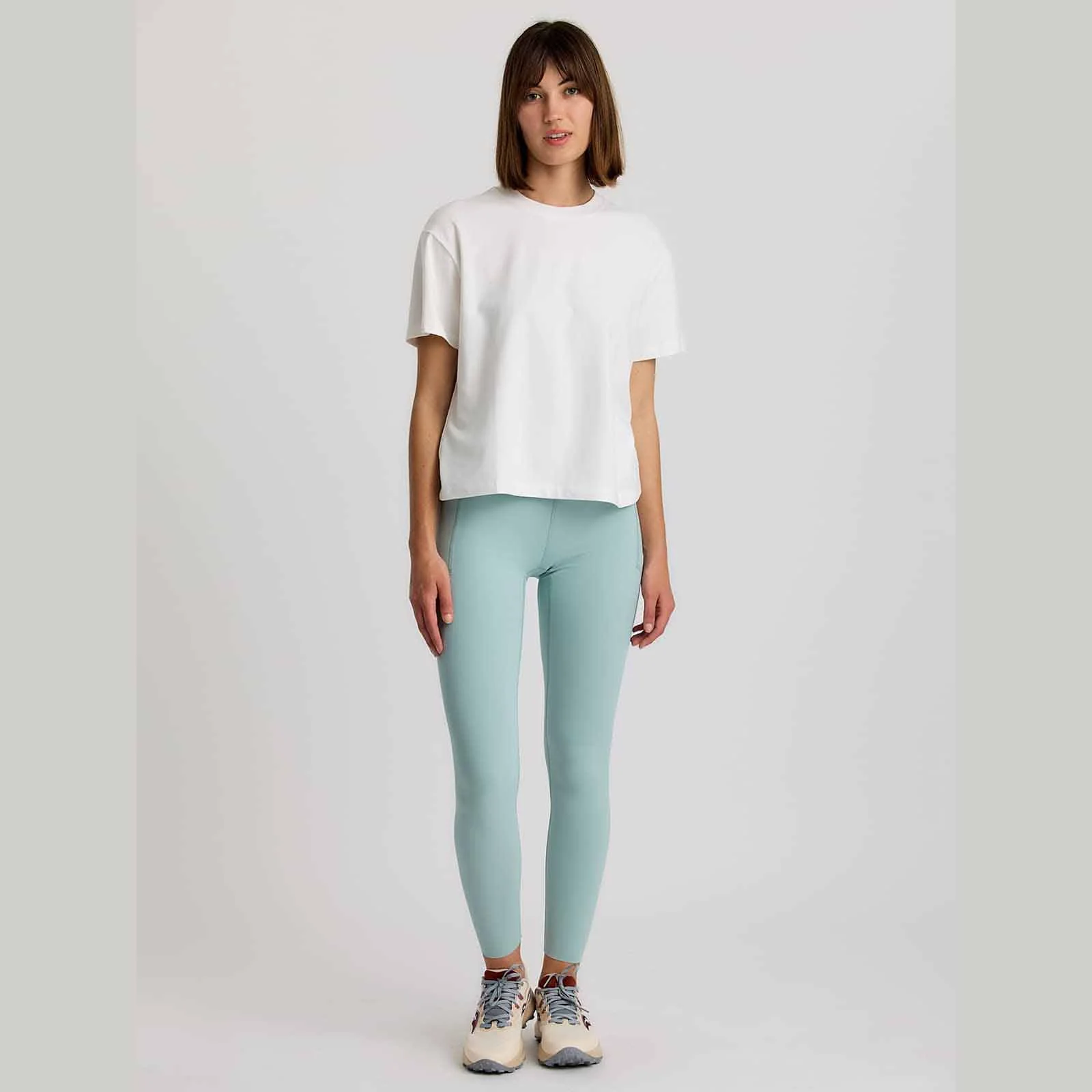 Free Fly Women's Bamboo Current Boxy Tee - Image 6