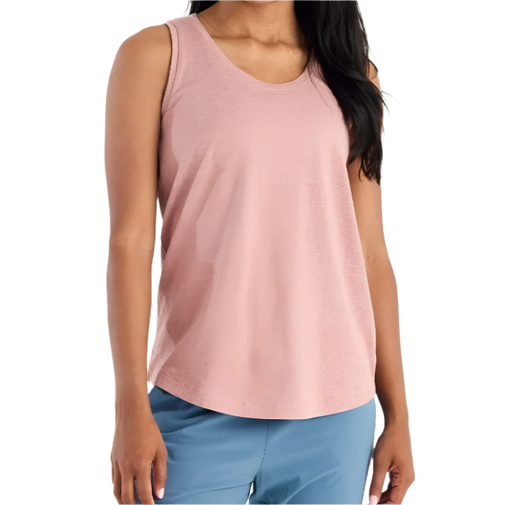 Free Fly Women's Bamboo Heritage Tank - Image 3
