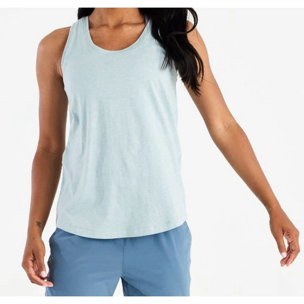 Free Fly Women's Bamboo Heritage Tank - Image 4