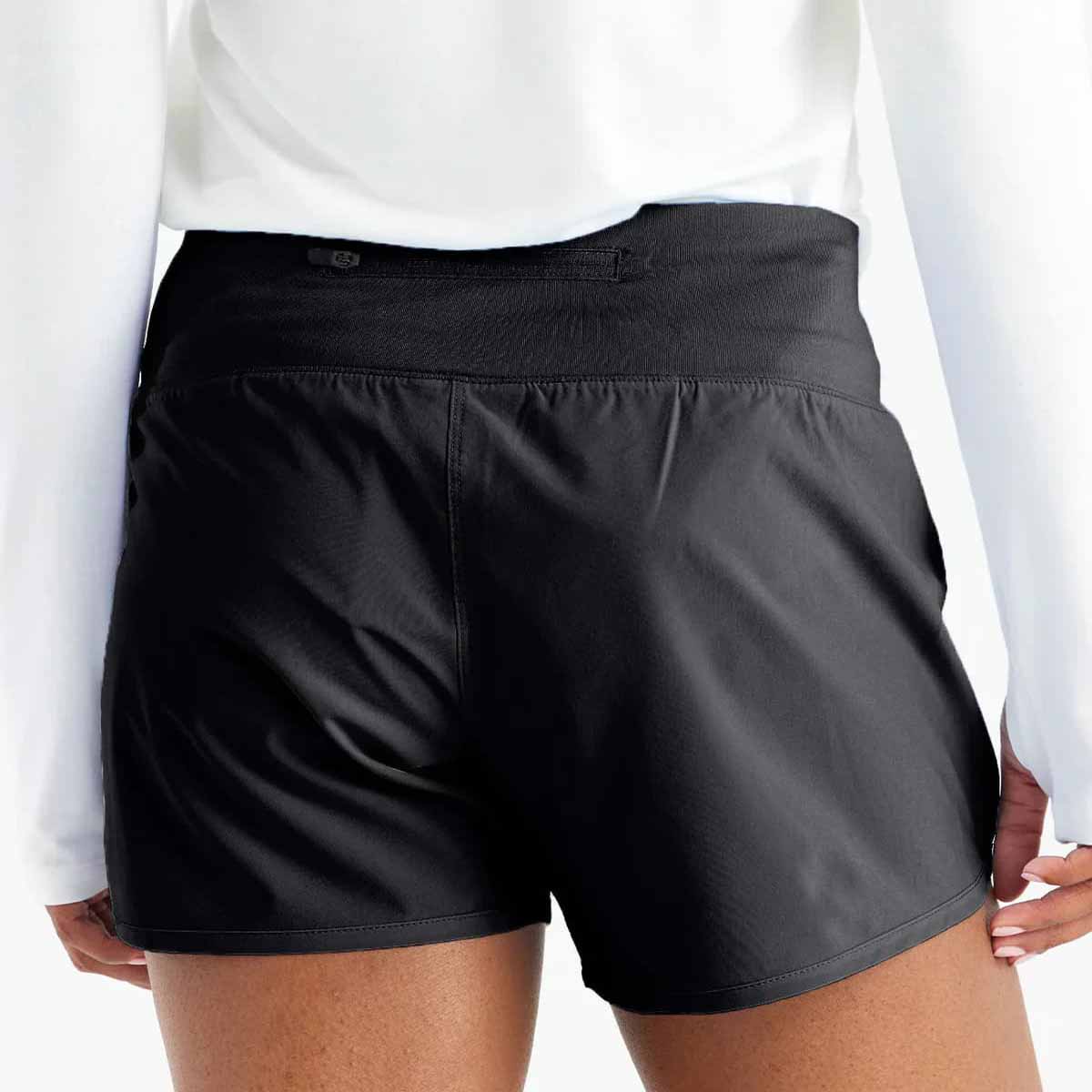 Free Fly Women's Bamboo-Lined Breeze Shorts - 4" Inseam - Image 3