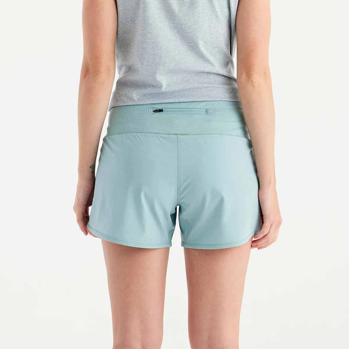 Free Fly Women's Bamboo-Lined Breeze Shorts - 4" Inseam - Image 6