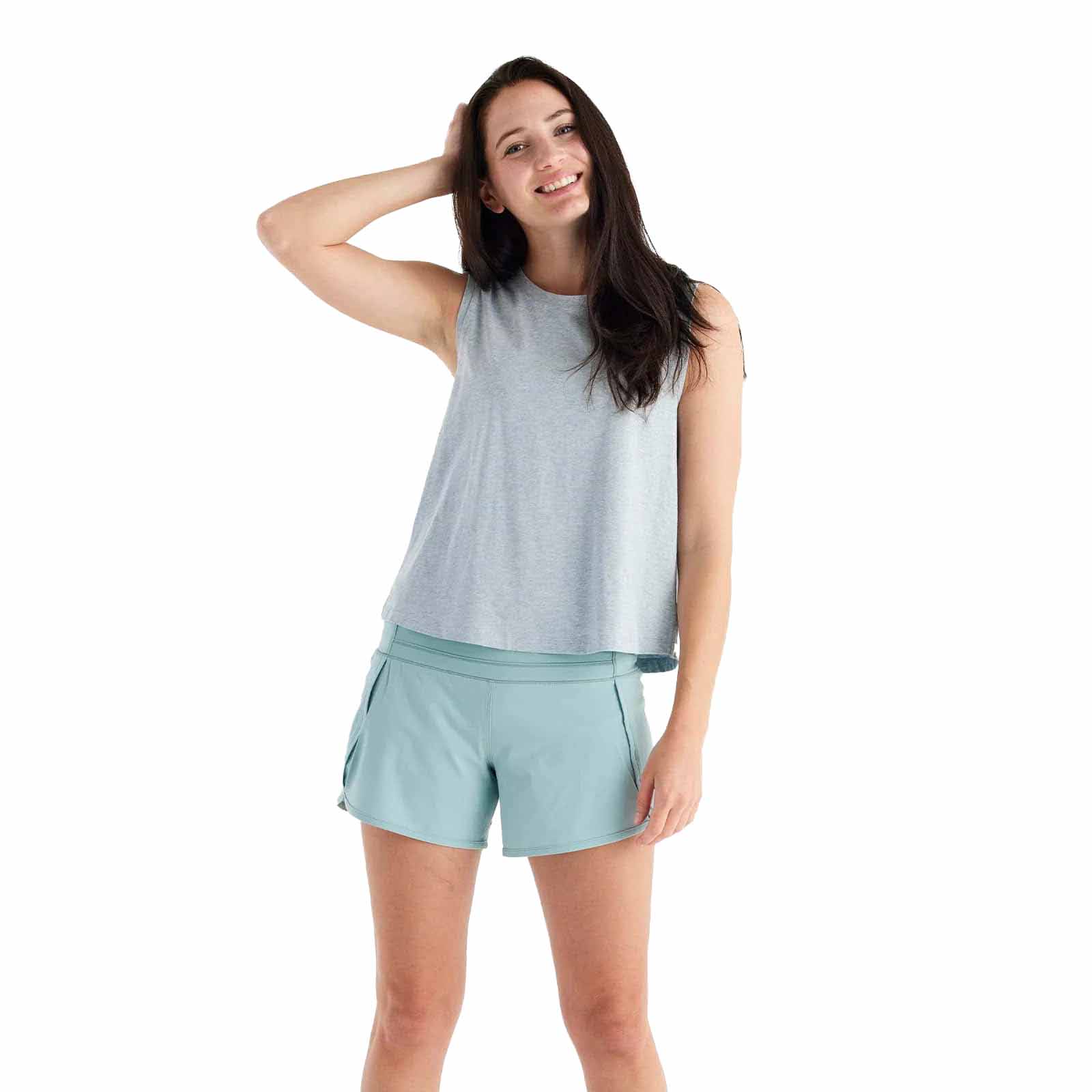 Free Fly Women's Bamboo-Lined Breeze Shorts - 4" Inseam - Image 7