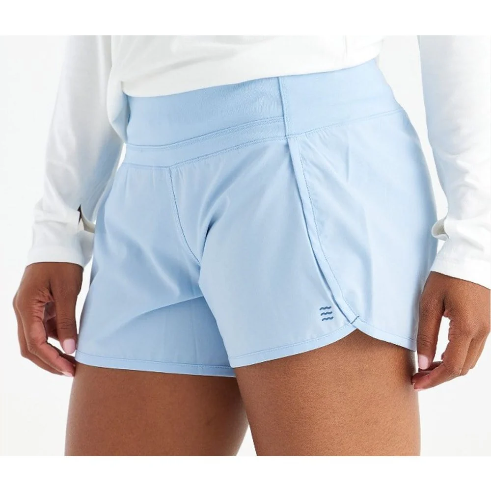 Free Fly Women's Bamboo-Lined Breeze Shorts - 4" Inseam - Image 9