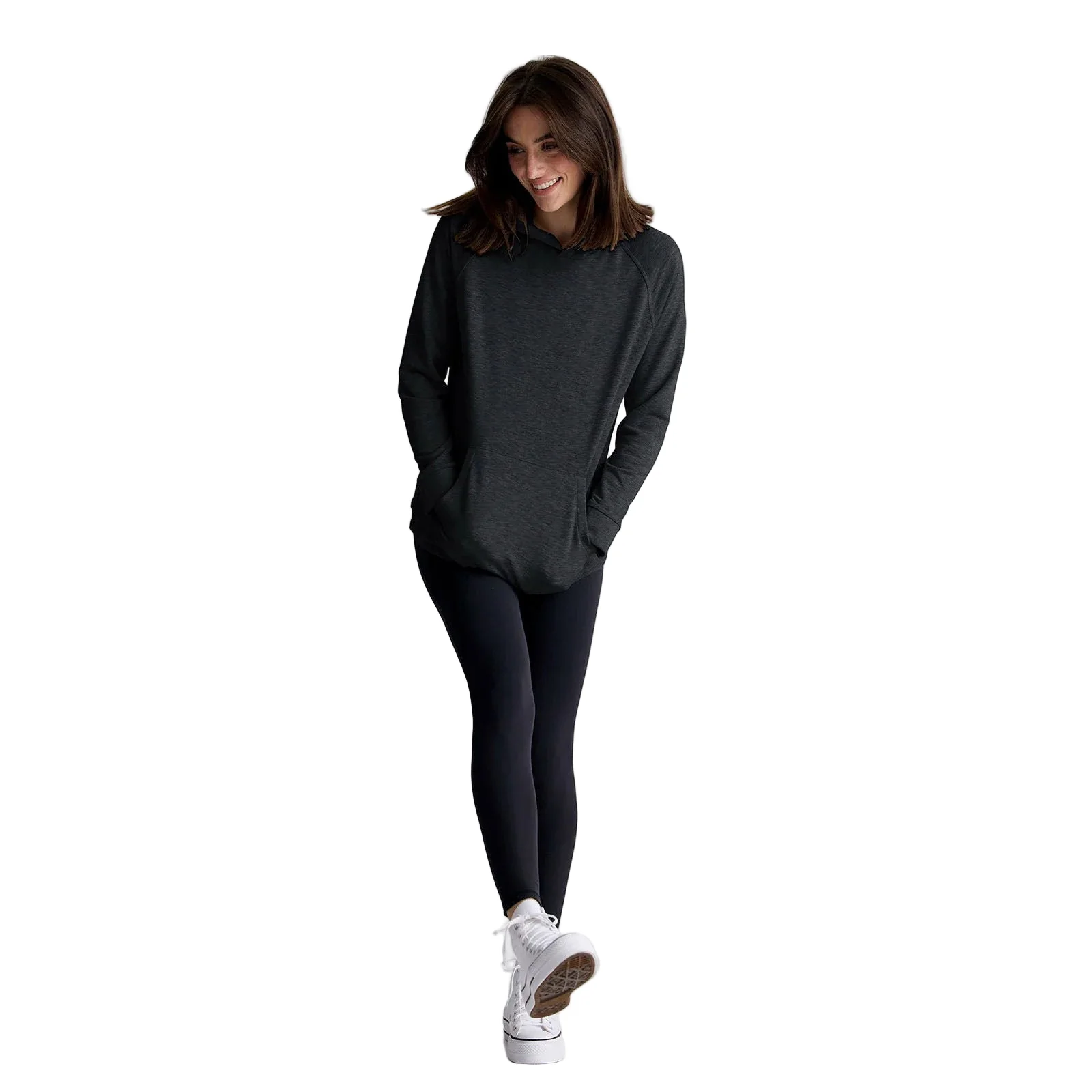 Free Fly Women's Bamboo Lightweight Fleece Hoodie - Image 10