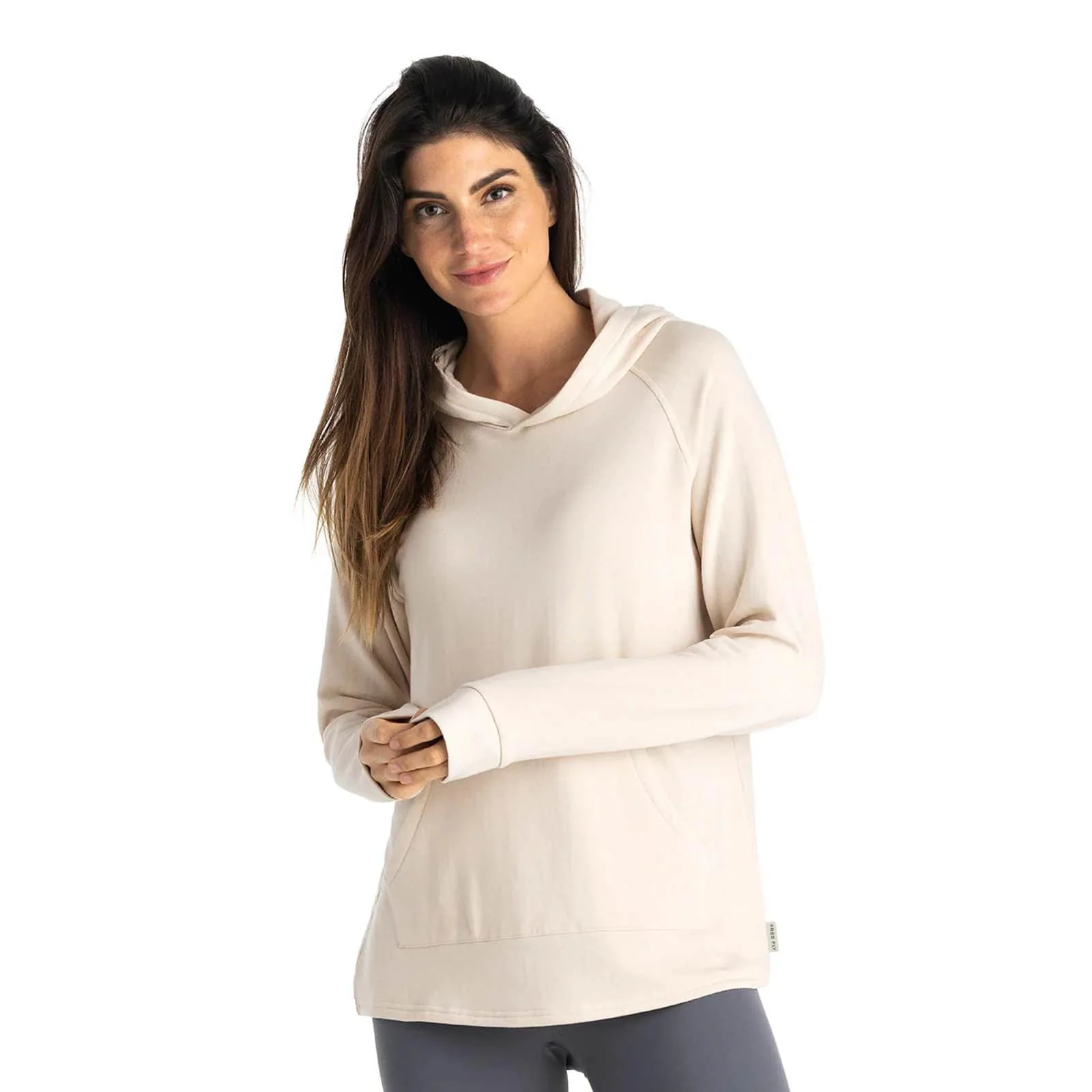 Free Fly Women's Bamboo Lightweight Fleece Hoodie - Image 11